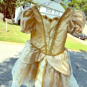 princess dresses, shoes, and clothes.